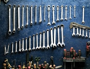 klice-poradek-v-dilne