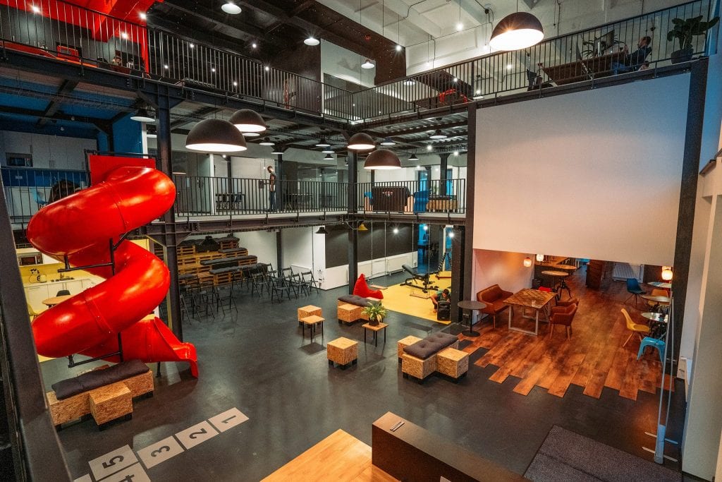 Nejzvláštnější kanceláře na Slovensku a v Čechách